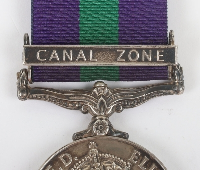 General Service Medal for the Suez Crisis to the Royal Army Medical Corps - 2