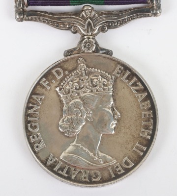 General Service Medal for the Suez Crisis to the Royal Army Medical Corps - 3