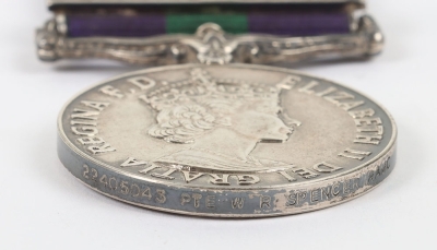 General Service Medal for the Suez Crisis to the Royal Army Medical Corps - 4
