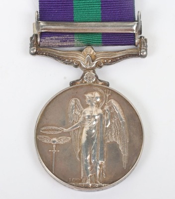 General Service Medal for the Suez Crisis to the Royal Army Medical Corps - 5
