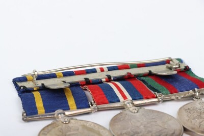 WW2 Canadian and Royal Canadian Mounted Police Long Service Good Conduct Medal Trio - 3
