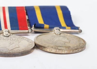 WW2 Canadian and Royal Canadian Mounted Police Long Service Good Conduct Medal Trio - 6