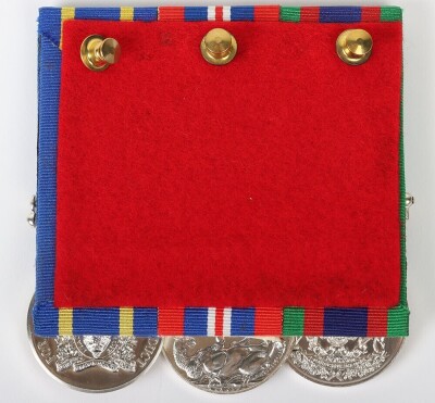 Royal Canadian Mounted Police Long Service Good Conduct Medal Trio - 3