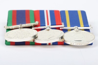 Royal Canadian Mounted Police Long Service Good Conduct Medal Trio - 5