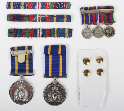Royal Canadian Mounted Police Long Service Good Conduct Medal - 5