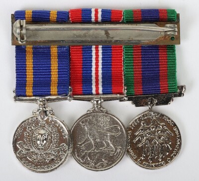 Royal Canadian Mounted Police Long Service Good Conduct Medal - 6