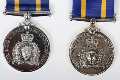 Royal Canadian Mounted Police Long Service Good Conduct Medal - 7