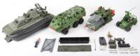 vintage Palitoy/Hasbro action force/ G.I.Joe vehicles and figures,