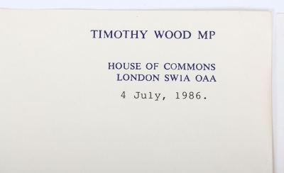 A Queens Birthday Honours British Empire Medal to an Employee of British Aerospace - 4