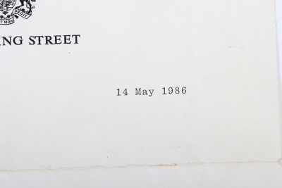 A Queens Birthday Honours British Empire Medal to an Employee of British Aerospace - 5