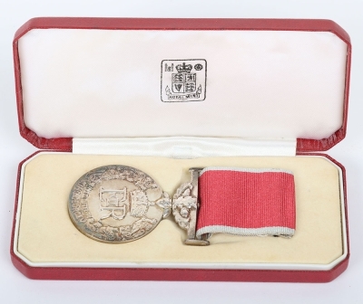 A Queens Birthday Honours British Empire Medal to an Employee of British Aerospace - 6
