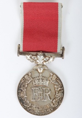 A Queens Birthday Honours British Empire Medal to an Employee of British Aerospace - 7