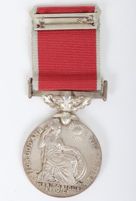 A Queens Birthday Honours British Empire Medal to an Employee of British Aerospace - 8