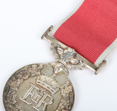 A Queens Birthday Honours British Empire Medal to an Employee of British Aerospace - 11