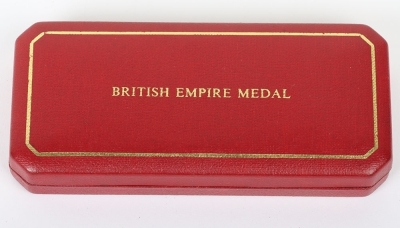 A Queens Birthday Honours British Empire Medal to an Employee of British Aerospace - 12