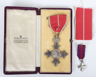 The Most Excellent Order of The British Empire Members Breast Badge, Military Division, 1st Type
