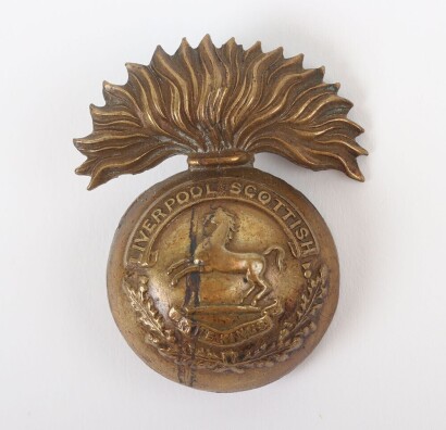 Rare WW1 Liverpool Scottish Bombers Sleeve Badge