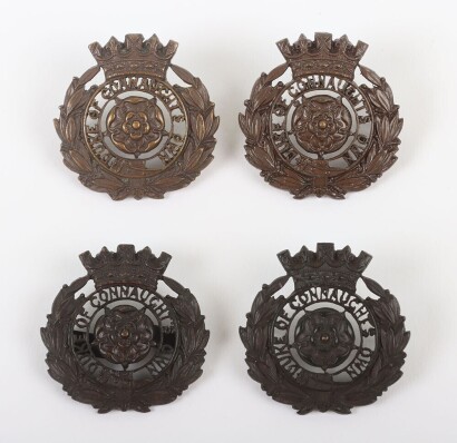 6th (Duke of Connaught&rsquo;s) Territorial Battalion Hampshire Regiment Officers Badges