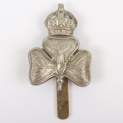 WW1 14th (Young Citizens) Royal Irish Rifles Cap Badge
