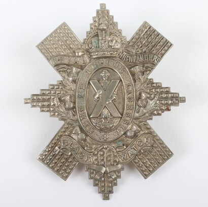 4th, 5th, 6th and 7th Battalion Royal Highlanders Black Watch Glengarry Badge