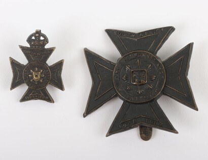 6th Battalion East Surrey Regiment Other Ranks Cap and Field Service Cap Badge
