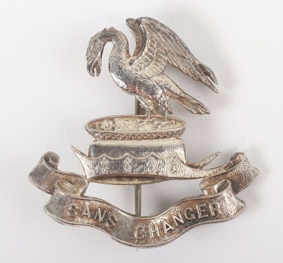Hallmarked Silver Liverpool Pals Cap Badge