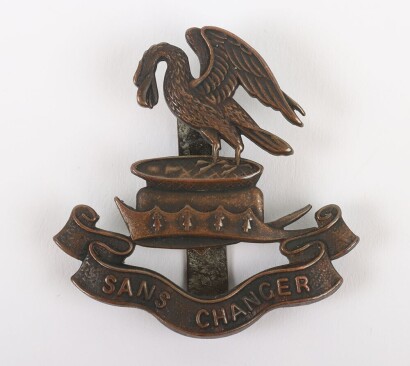 WW1 Liverpool Pals Officers Cap Badge