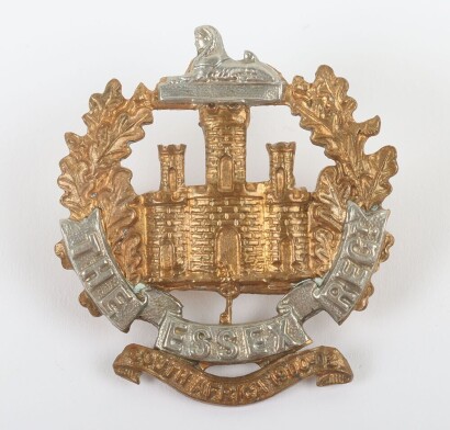 WW1 4th, 5th, 6th & 7th Battalion Essex Regiment Cap Badge