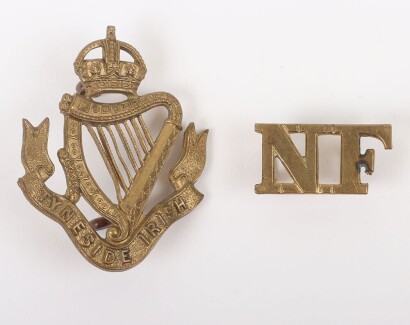 Tyneside Irish Battalion Northumberland Fusiliers Shoulder Title