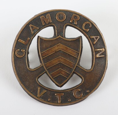 Glamorgan Volunteer Training Corps Cap Badge