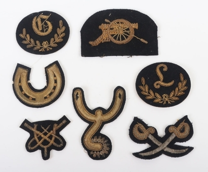 Scarce Rough Riders Speciality Trade Badge