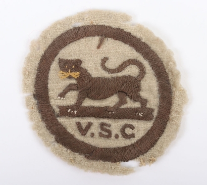 Rare Hampshire Volunteer Service Company / Corps Arm Badge