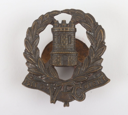 WW1 Isle of Wight Volunteer Training Corps (V.T.C) Lapel Badge