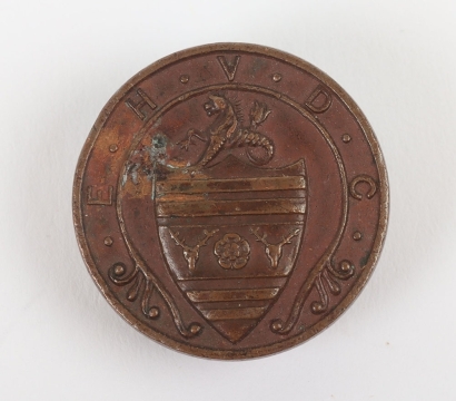 WW1 East Hampshire Volunteer Defence Corps Lapel Badge