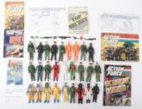 Vintage palitoy/Hasbro action man action force figures,