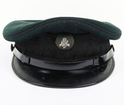 Royal Ulster Rifles Peaked Cap of Col J R A Henry
