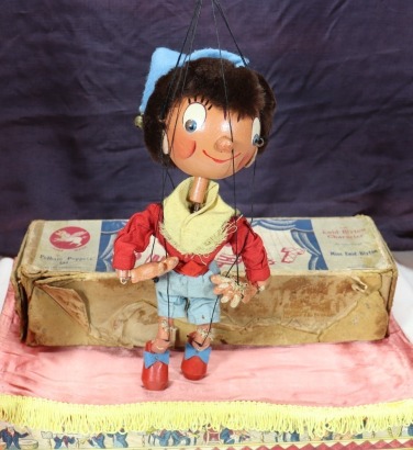Pelham Puppet SL type Enid Blyton's Noddy, 1950s,