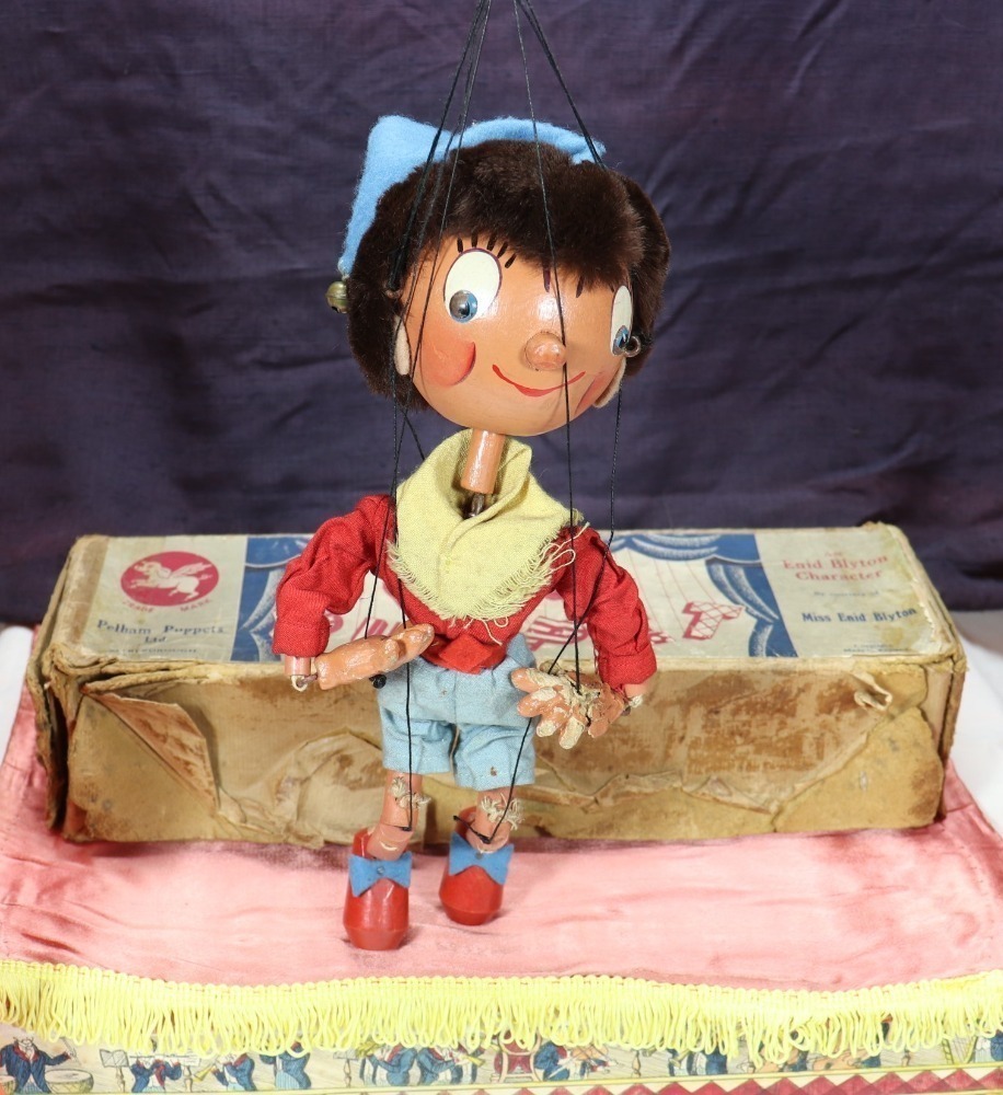 Pelham Puppet SL type Enid Blyton's Noddy, 1950s,