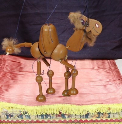 Pelham Puppet LA type Camel, 1950s,