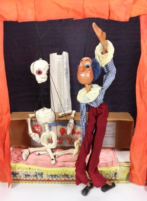 Pelham Puppet SL type Skeleton, 1960s,