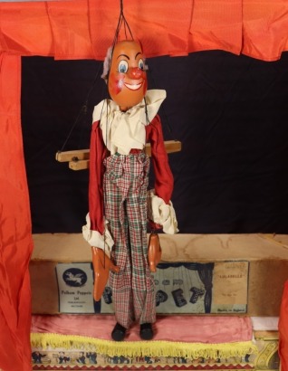 Pelham Puppet LM type Lanky Man, 1950s,