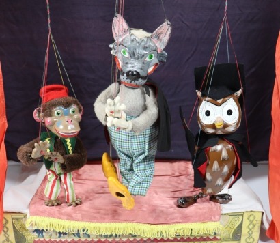 Pelham Puppets SL type boxed Animals, 1960s,