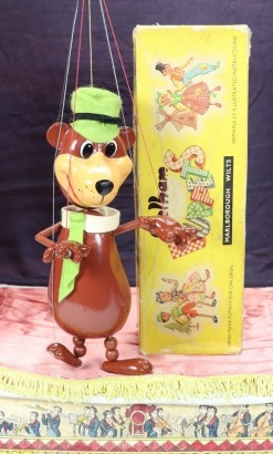 Pelham Puppet SL type Hanna Barbera Yogi Bear, 1964-67,