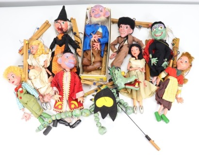 Ten Pelham Puppets, 1960s/70s,