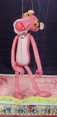 Pelham Puppet SL type Pink Panther, circa 1980,