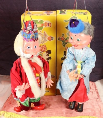 Pelham Puppets SL type puppets, 1960s/70s,
