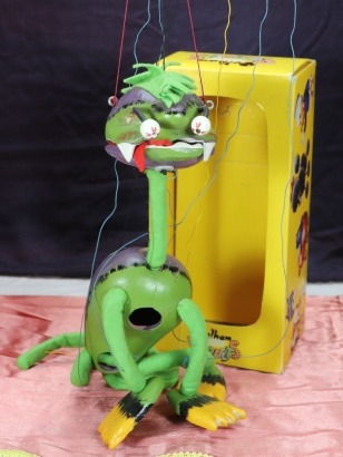 Pelham Puppet type A13 Sea Monster designed by David Leech, 1980,