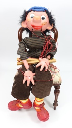 Pelham Puppets No.2 size boy, circa 1980,