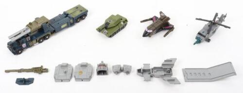 Vintage Hasbro/Takara G1 transformers combaticons set,