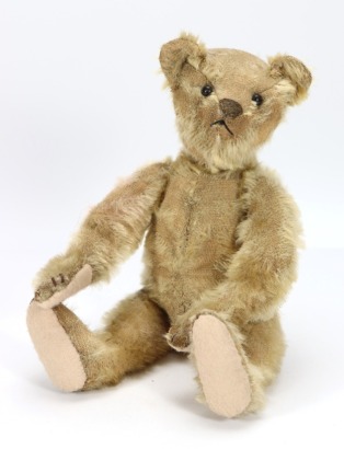 A brown mohair Steiff Teddy bear, German circa 1909